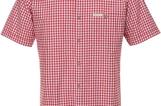 Traditional Checked Trachten Shirt